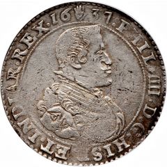 1 Ducaton - Philip IV Second bust, Antwerp