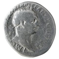 Denarius - Trajan PONT MAX TR POT COS II, Vesta