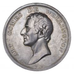 Medal - George III Vota Publica, silver