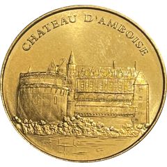 Monnaie de Paris Tourist Token - Château d`Amboise