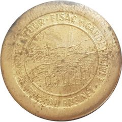 1 euro cent des jeunes du pays du Freinet Plan de La Tour, Fisac, Garde Freinet [83]