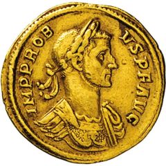Aureus - Probus VICTORIOSO SEMPER