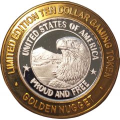 10 Dollars - Golden Nugget Las Vegas, Nevada