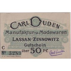 50 Pfennigs Carl Duden