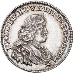 1 Mark Dansk - Frederik III