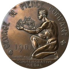 Medal - George N. Pierce Company