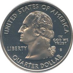 1/4 Dollar `Washington Quarter` Mississippi