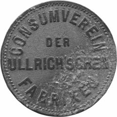 2 Pfennig - Annweiler Consumverein der Ullrich`schen Fabriken