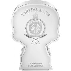 2 Dollars - Charles III Moff Gideon