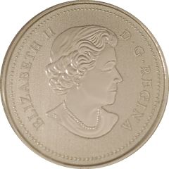 5 Dollars - Elizabeth II Royal Canadian Mounted Police