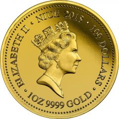 100 Dollars - Elizabeth II Powerful Owl