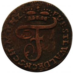 3 Pfennige - Frederick Charles August
