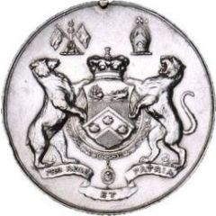Award Hardinge Medal, silver