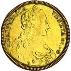 1/2 Thaler pattern) - Alvise Mocenigo IV (Off-Metal Strike