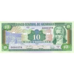 10 Cordobas