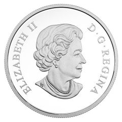 20 Dollars - Elizabeth II Grey Wolves