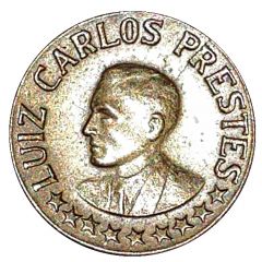 Token - Luiz Carlos Prestes 21 mm