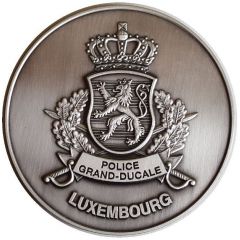 Medal - Police Grand-Ducale Luxembourg