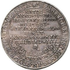 1 Thaler - Henry Ernest I