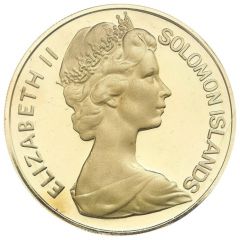 100 Dollars - Elizabeth II Weightlifter