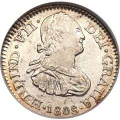 1/2 Real - Fernando VII