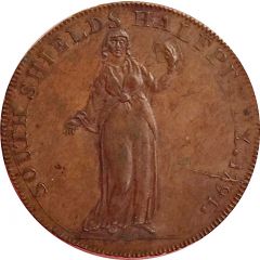 1/2 Penny Durham - South Shields
