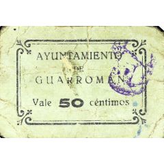50 Céntimos Guarromán