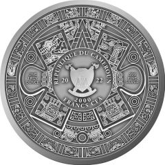 2000 Francs Huitzilopochtli