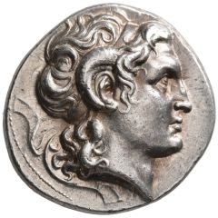 Tetradrachm - Lysimachus Lampsacus