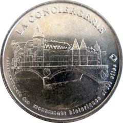 Monnaie de Paris Tourist Token - La Conciergerie
