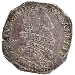 Scudo - Charles Emmanuel I Type 2