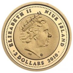 2 Dollars - Elizabeth II Tadeusz Kościuszko