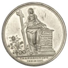 Medal - George III Thanksgiving