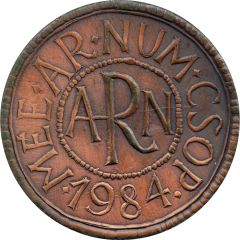 Medal - Alba Regia Numismatic Group