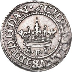4 Kroneskilling - Christian IV Type 2