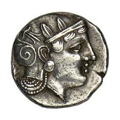Tetradrachm - Sabakes Egypt Satrapy