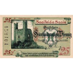 25 Pfennig