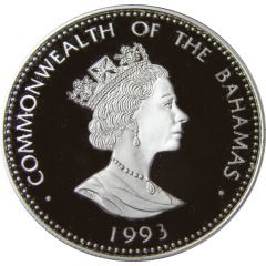 5 Dollars - Elizabeth II Charles Vane