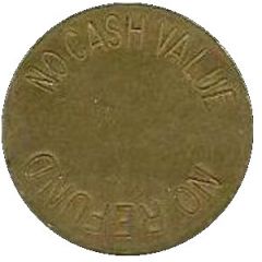 Token - No Refund No Cash Value 2 Grooves