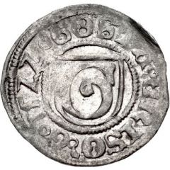 1 Fyrk - Gustav Vasa Type I
