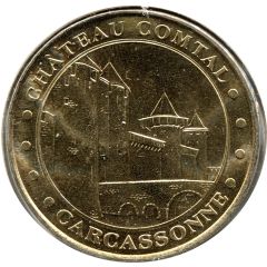 Monnaie de Paris Tourist Token - Carcassonne Château Comtal