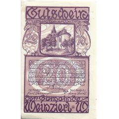 20 Heller Weinzierl am Walde