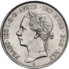 1 Thaler - Francis Joseph I First years of reign