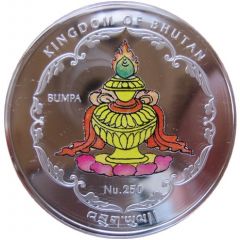250 Ngultrums Four Face Buddha