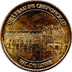 Monnaie de Paris Tourist Token - Val de Loire Château de Chenonceau