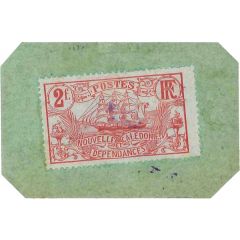 2 Francs emergency postage WWI