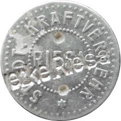 Zahl Marke - Riesa Städt Kraftverkehr