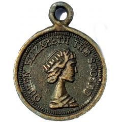 Medal - Oueen Elizabeth the Second