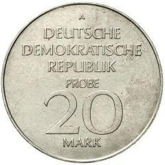 20 Mark 30 Years of DDR - Pattern