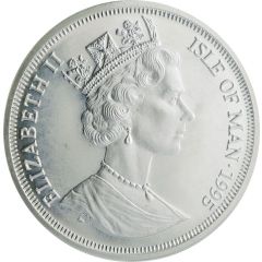1 Crown - Elizabeth II Wireless Telegraphy, Silver Proof